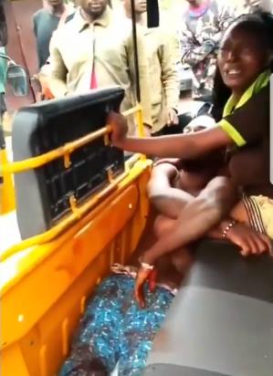 Heartless Nigerian Lady Stabs Husband To Death In Ikorodu [Photos]