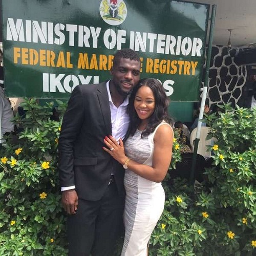 Football Star John Ogu Confirms Marriage Split