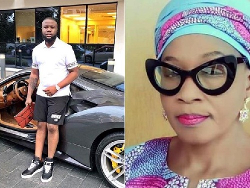 Kemi Olunloyo stylishly Begs Hushpuppi for Money [Photos]