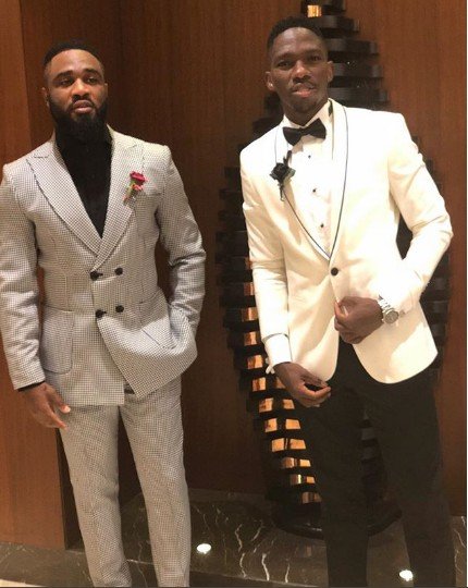 More Photos from The White Wedding Of Super Eagles Player, Kenneth Omeruo, In Istanbul