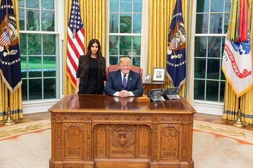 Finally, Kim Kardashian West Meets Donald Trump In DC