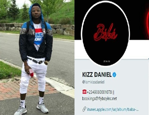 Kiss Daniel Quietly Changes His Stage Name amidst Crisis with Record Label, G-Worldwide