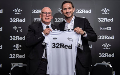 Frank Lampard Appointed Derby County Manager