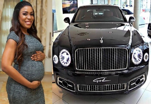 “I’ve Ordered a Bentley Mulsanne for My Son And I” – Linda Ikeji Reveals in Her Pregnancy Story