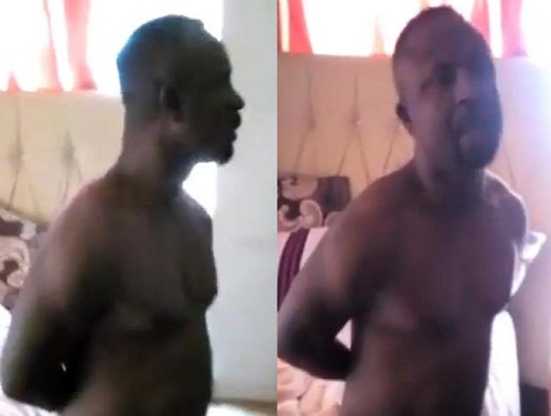 Nigerian Man In South Africa Caught Pants Down With Married Woman [Video]