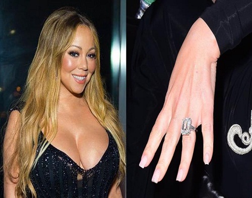 Mariah Carey Sells Her $13.2m Engagement Ring from Ex-Fiancé James Packer For Just $2.78m