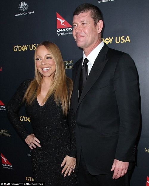 Mariah Carey Sells Her $13.2m Engagement Ring from Ex-Fiancé James Packer For Just $2.78m