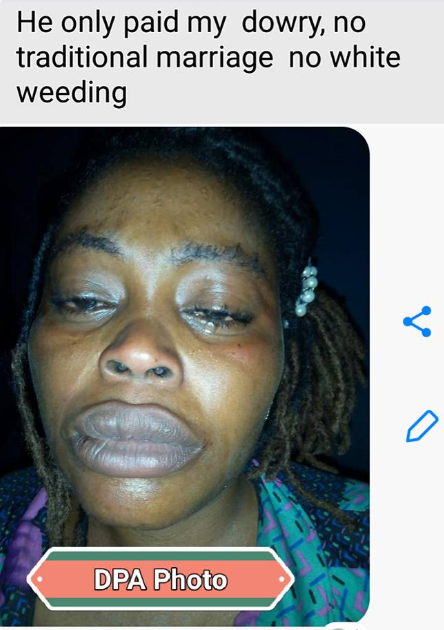 “I Beg My Husband To Make Love To Me, Sometime He Gives Me Half Chop”- Nigerian Woman Reveals