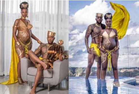 Couples Set the Internet Ablaze With Their Maternity Photo Shoots [Photos]