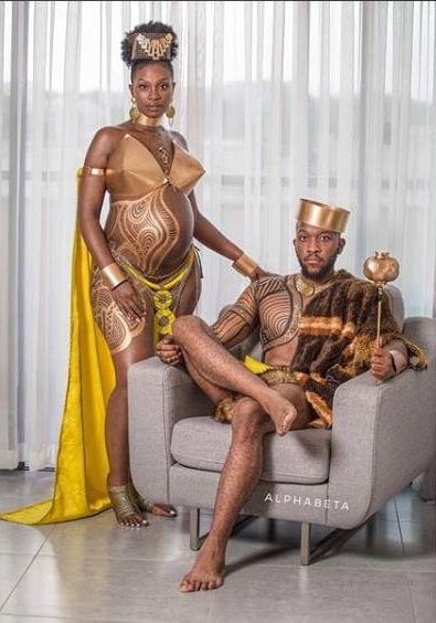 Couples Set the Internet Ablaze With Their Maternity Photo Shoots [Photos]