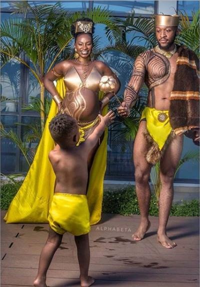 Couples Set the Internet Ablaze With Their Maternity Photo Shoots [Photos]