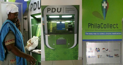 South Africans to Withdraw Their Medicines through ATMs [Photos]