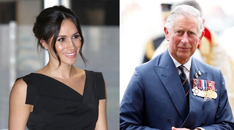 See Who Will Be Walking Meghan Markle Down the Aisle Tomorrow