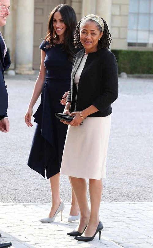 #RoyalWedding: Meghan Markle’s Mom Meets Queen Elizabeth II Ahead of Royal Wedding