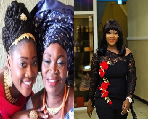 BREAKING: Nollywood Actress, Mercy Johnson Loses Mom, Pleads For Privacy