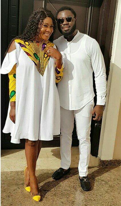 Mercy Johnson, Shares Lovely New Photos of Her Entire family in Matching Outfits 