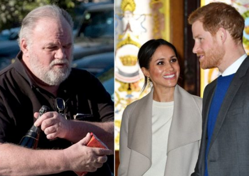 Meghan Markle's Dad, Thomas Markle Won’t Be Walking Her Down The Aisle On Saturday, See Why