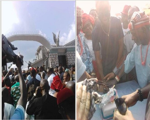 #BBNaija: Miracle Honoured In His Village, Umuoba Uratta [Photos/Video]