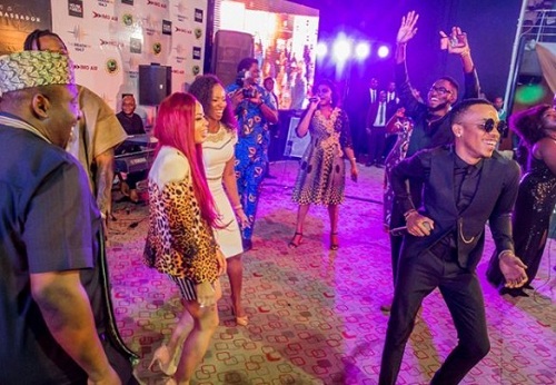 #BBNaija: Photos from Miracle’s Homecoming Party In Imo