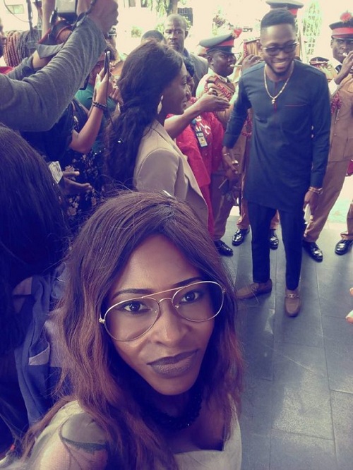 #BBNaija: Photos from Miracle’s Homecoming Party In Imo