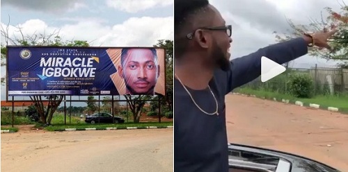 #BBNaija: The Moment Miracle Stormed Imo State [Video]