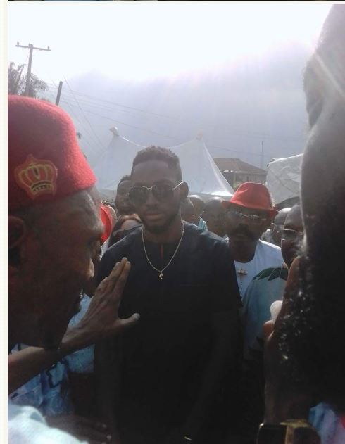 #BBNaija: Miracle Honoured In His Village, Umuoba Uratta [Photos/Video]