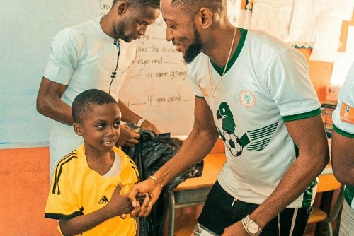#BBNaija: Millionaire, Miracle Igbokwe Visits Schools, Reveals What He Has Been Up To