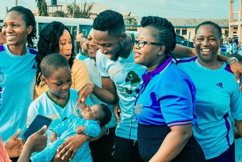 #BBNaija: Millionaire, Miracle Igbokwe Visits Schools, Reveals What He Has Been Up To