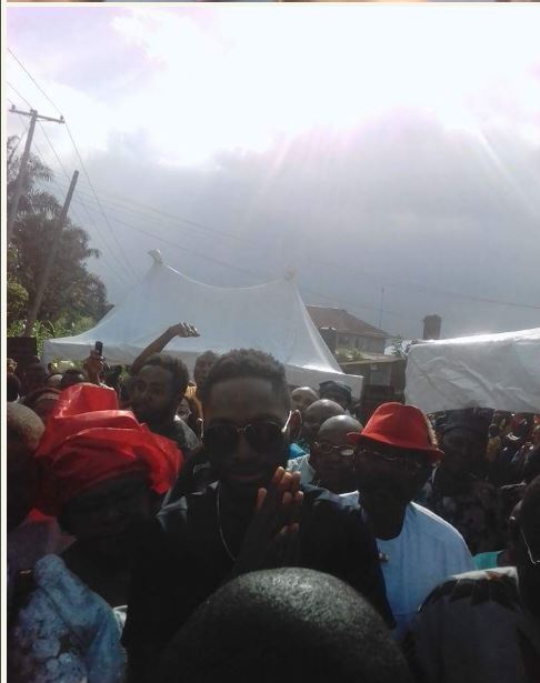 #BBNaija: Miracle Honoured In His Village, Umuoba Uratta [Photos/Video]