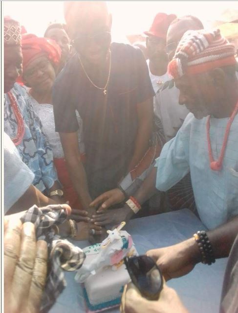 #BBNaija: Miracle Honoured In His Village, Umuoba Uratta [Photos/Video]