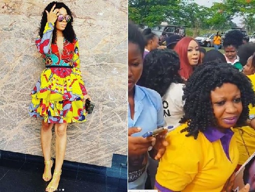 #BBNaija: Nina Mobbed By Fans As She Arrives Imo [Video]