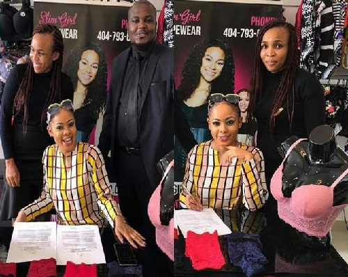 #BBNaija: Nina Bags New Endorsement Deal With ‘Slim Girl Shape Wear’ [Photos]