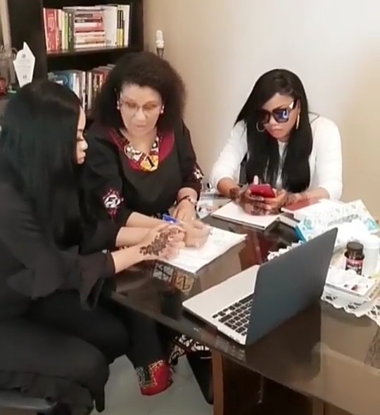 #BBNaija:  Nina Gets a Life Coach Who Asked Her to Finish School First