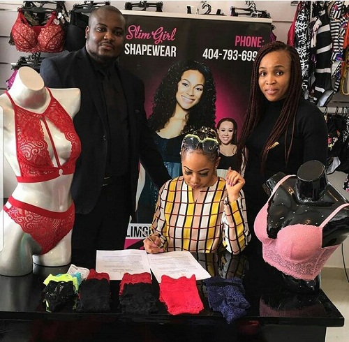 #BBNaija: Nina Bags New Endorsement Deal With ‘Slim Girl Shape Wear’ [Photos]