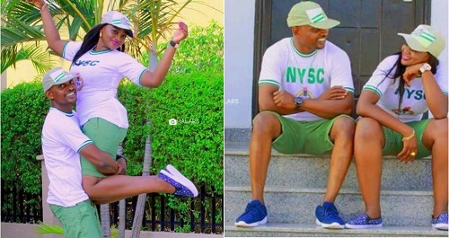 Lovely Pre-Wedding Photos Of Couple Who Met 5 Years Ago During NYSC