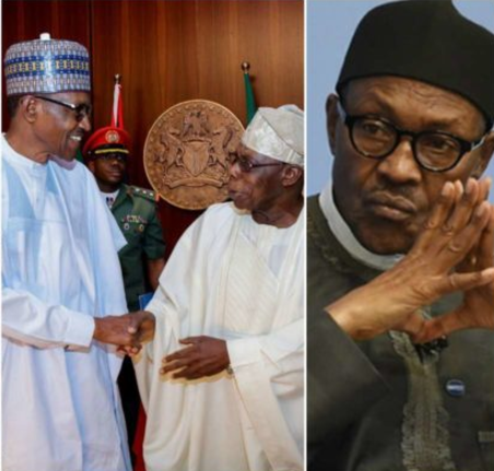 Obasanjo Attacks Buhari Again: ''Even A Moron Knows You've Failed''