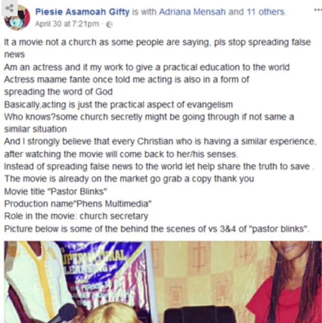 Finally, Lady Whose Pant Was Removed By A Pastor Opens Up