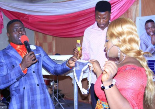 Finally, Lady Whose Pant Was Removed By A Pastor Opens Up