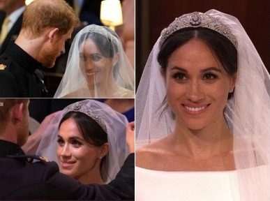#RoyalWedding: Prince Harry And Meghan Markle Are Officially Married [Photos]