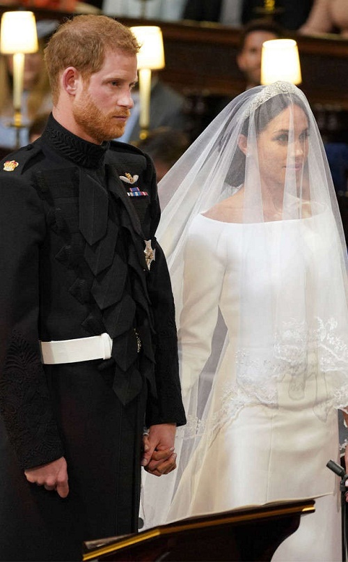 #RoyalWedding: Prince Harry And Meghan Markle Are Officially Married [Photos]