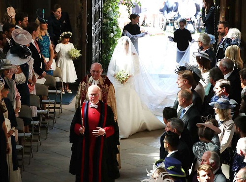 #RoyalWedding: Prince Harry And Meghan Markle Are Officially Married [Photos]