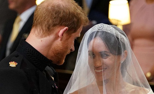 #RoyalWedding: Prince Harry And Meghan Markle Are Officially Married [Photos]
