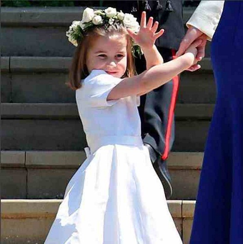 #RoyalWedding: Prince Harry And Meghan Markle Are Officially Married [Photos]