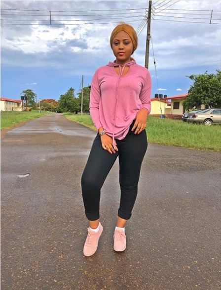 Regina Danie Looking Beatiful In New Pictures As She Meets Singer Tekno