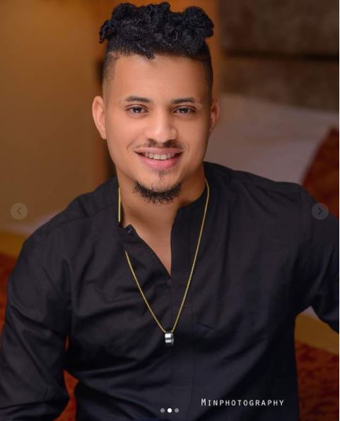 #BBNaija: Ex- BBA Star, Rico Swavey Shares New Photos Looking Super-Cute