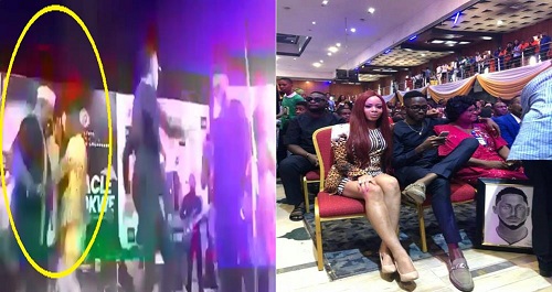 Watch That Moment Gov. Rochas Okorocha Danced With Tekno and Ex-Bbnaija Housemates