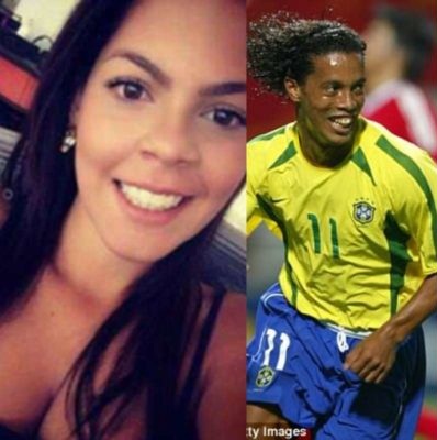 Brazilian Footballer, Ronaldinho, Set To Marry His 2 Girlfriends At The Same Time