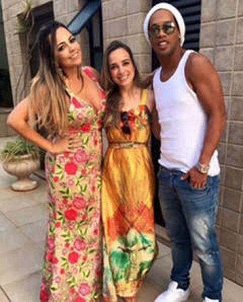 More Photos Of The Two Women Ronaldinho Is Set To Marry At The Same Time