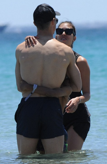 Cristiano Ronaldo And Girlfriend Georgina Rodriguez As They Holiday In Ibiza