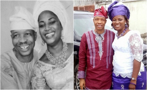 Comic Actor, Hafiz Oyetoro ‘Saka’ Celebrate 15th Wedding Anniversary